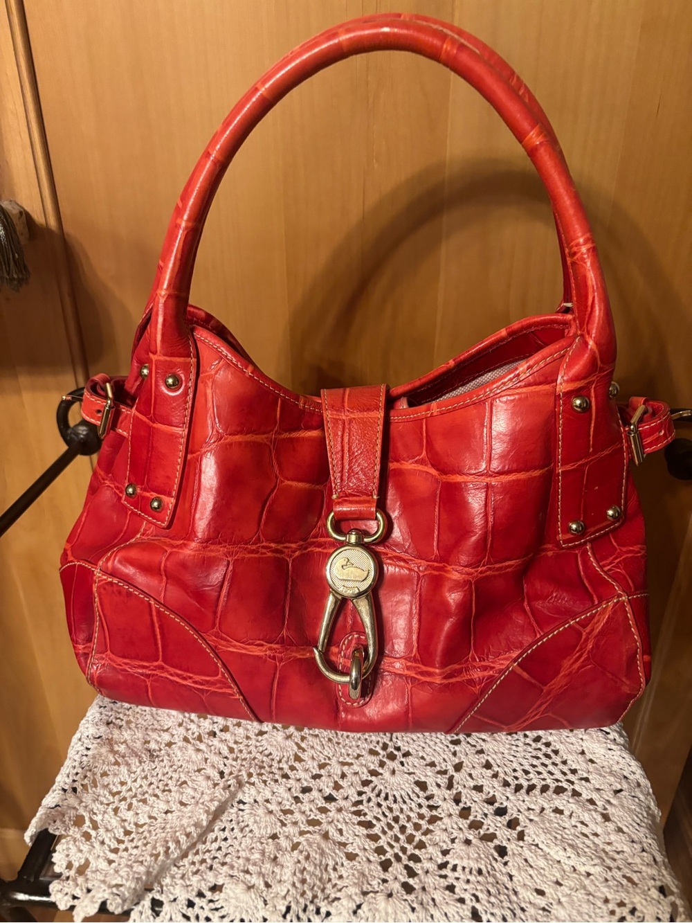 Vintage Dooney & Bourke Purse With Matching Wallet - Picture 3 of 10